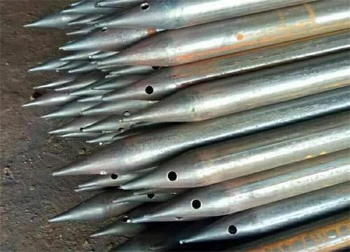 额尔古纳隧道钢花管现货